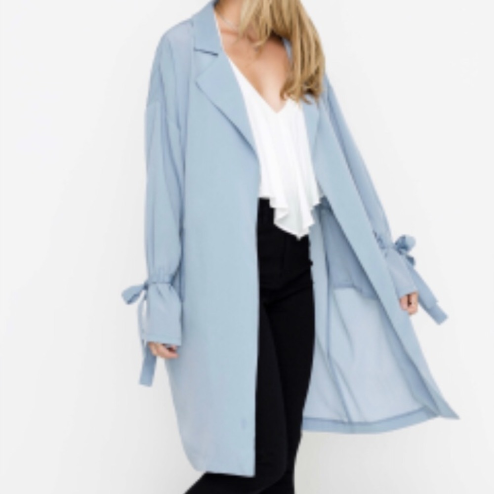 Light blue Duster